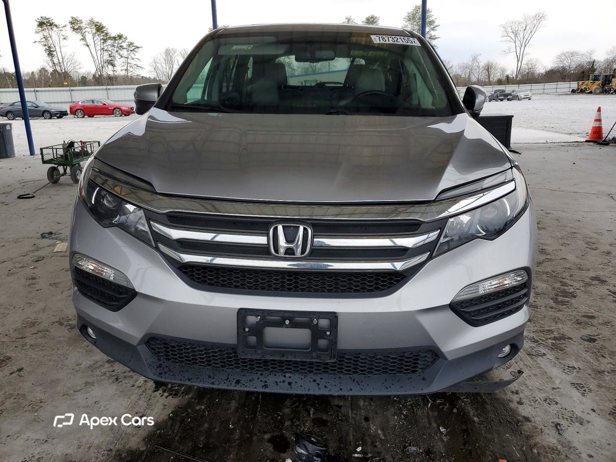 Honda Pilot 2017