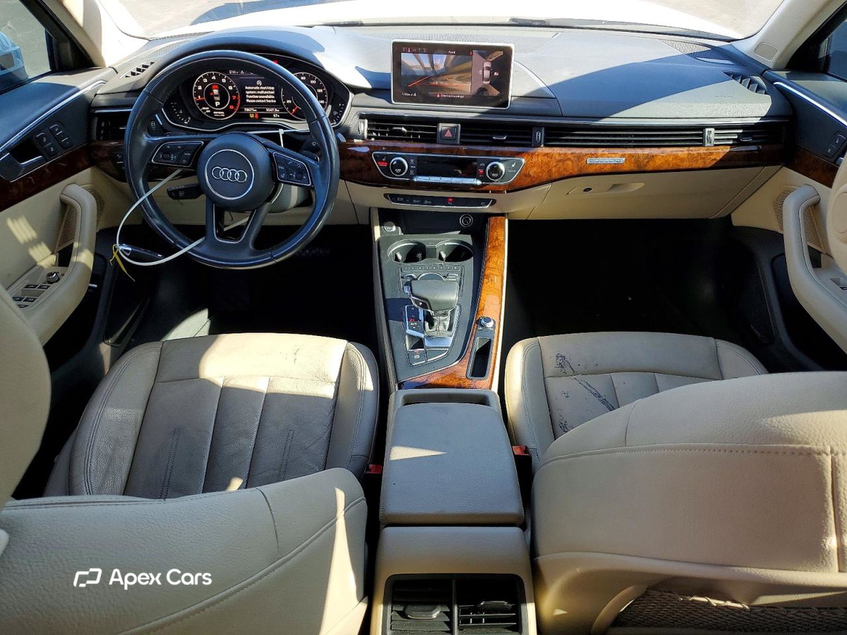 Audi A4 2017