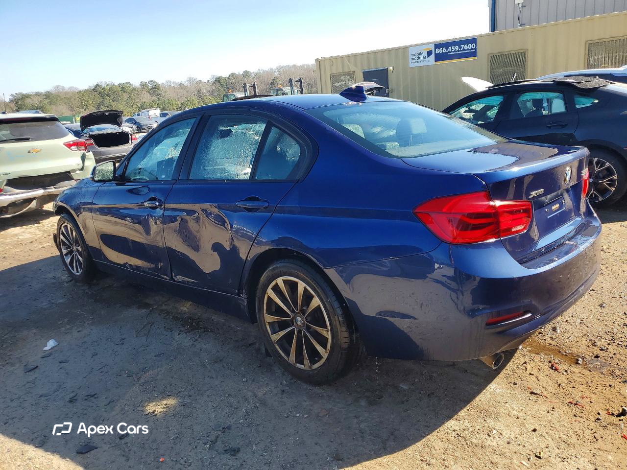 BMW Series 3 2018