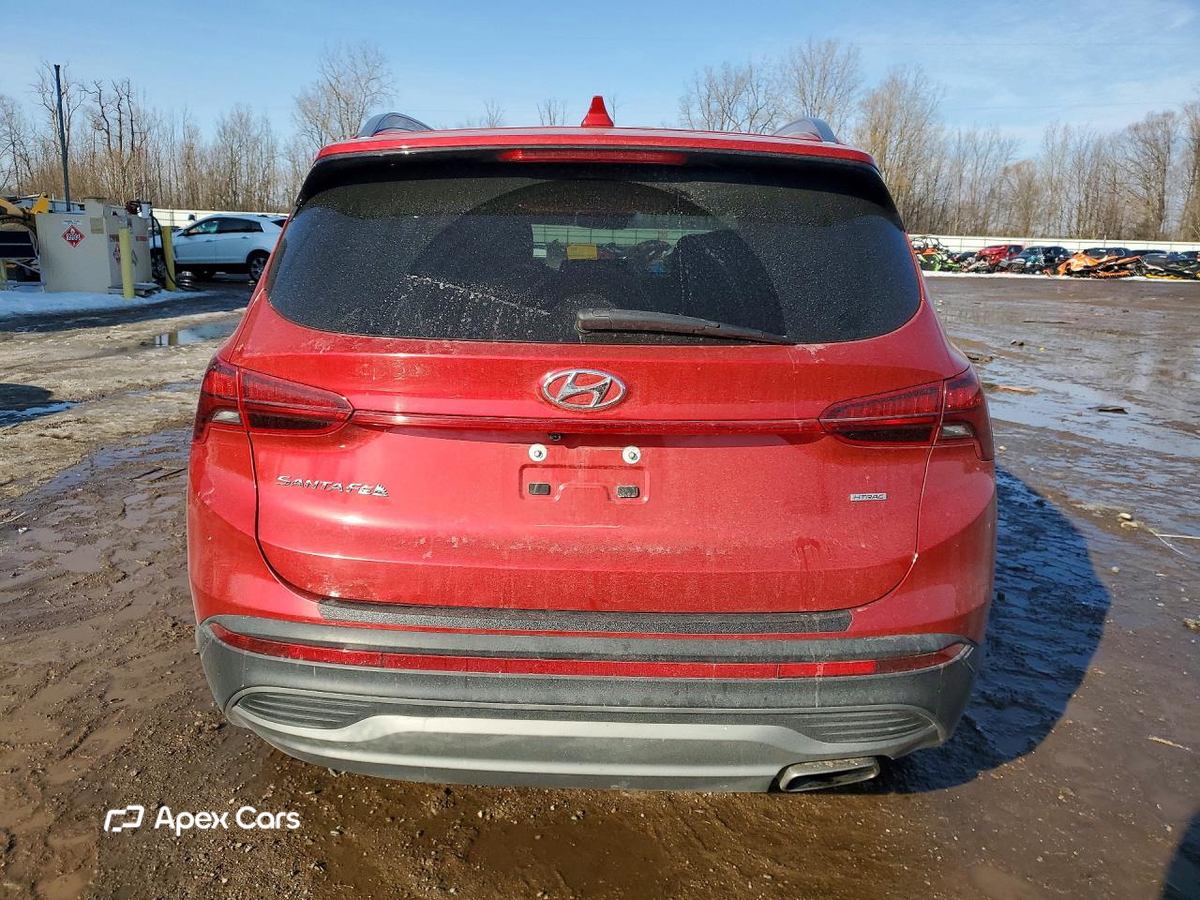 Hyundai Santa Fe 2023
