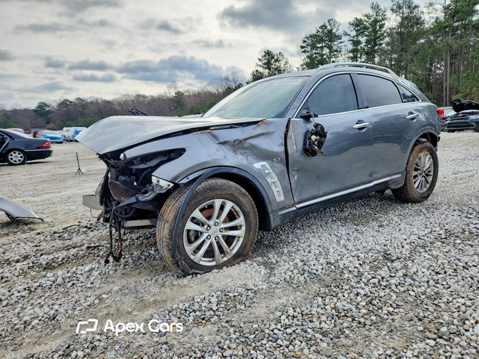 2017 Infiniti QX70 - Image 1 of 5