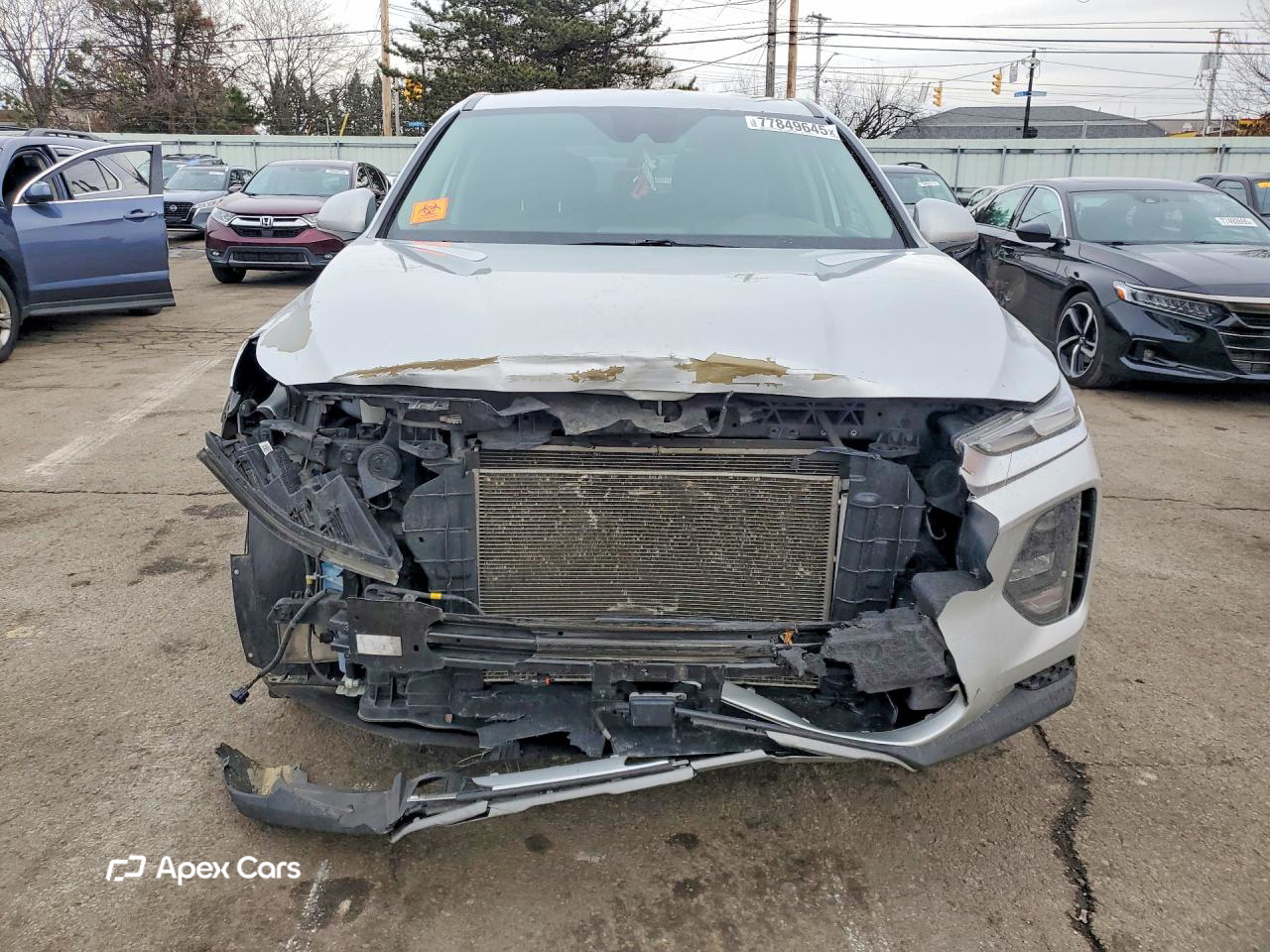 Hyundai Santa Fe 2019