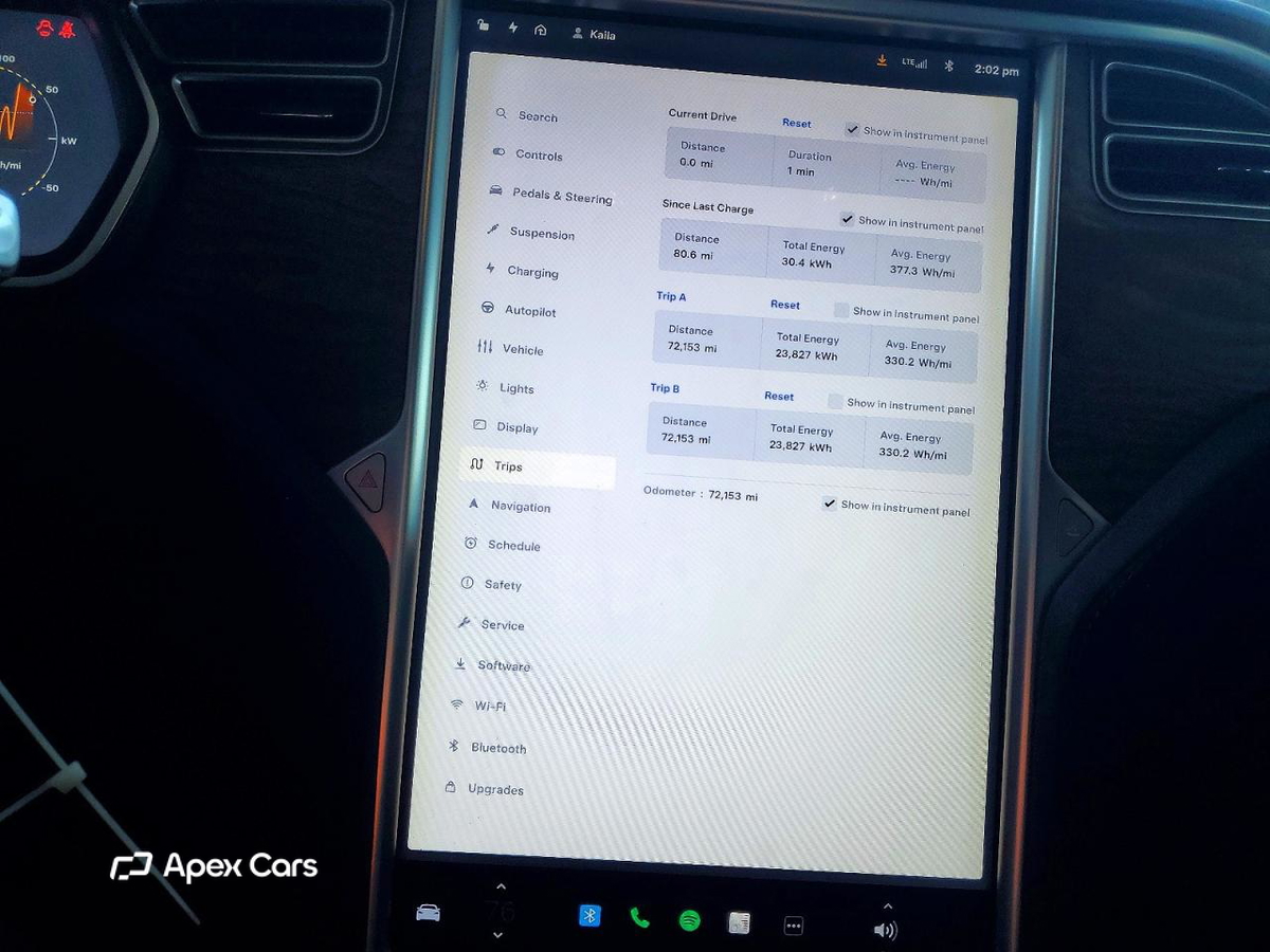 Tesla Model S 2018