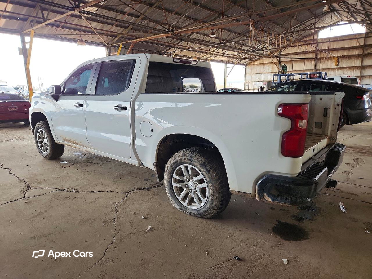 Chevrolet Silverado 2019