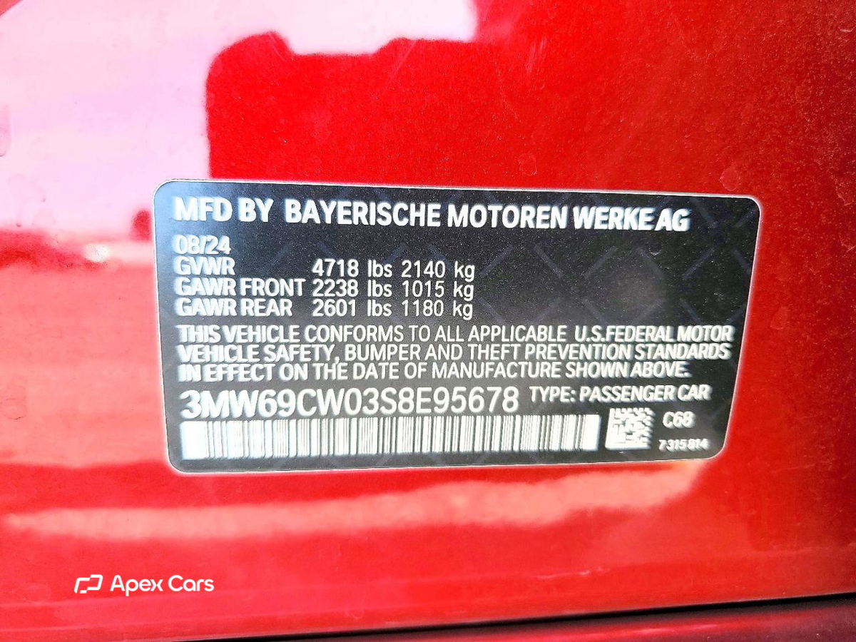 BMW Series 3 2025