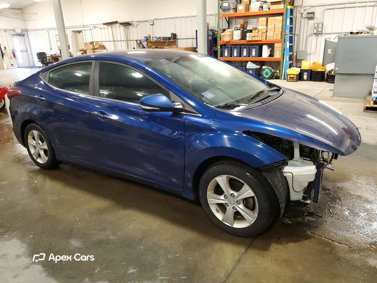 Hyundai Elantra 2016