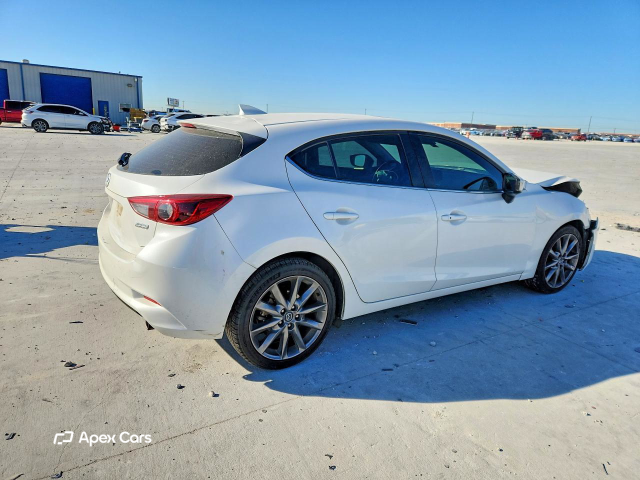 Mazda 3 2018