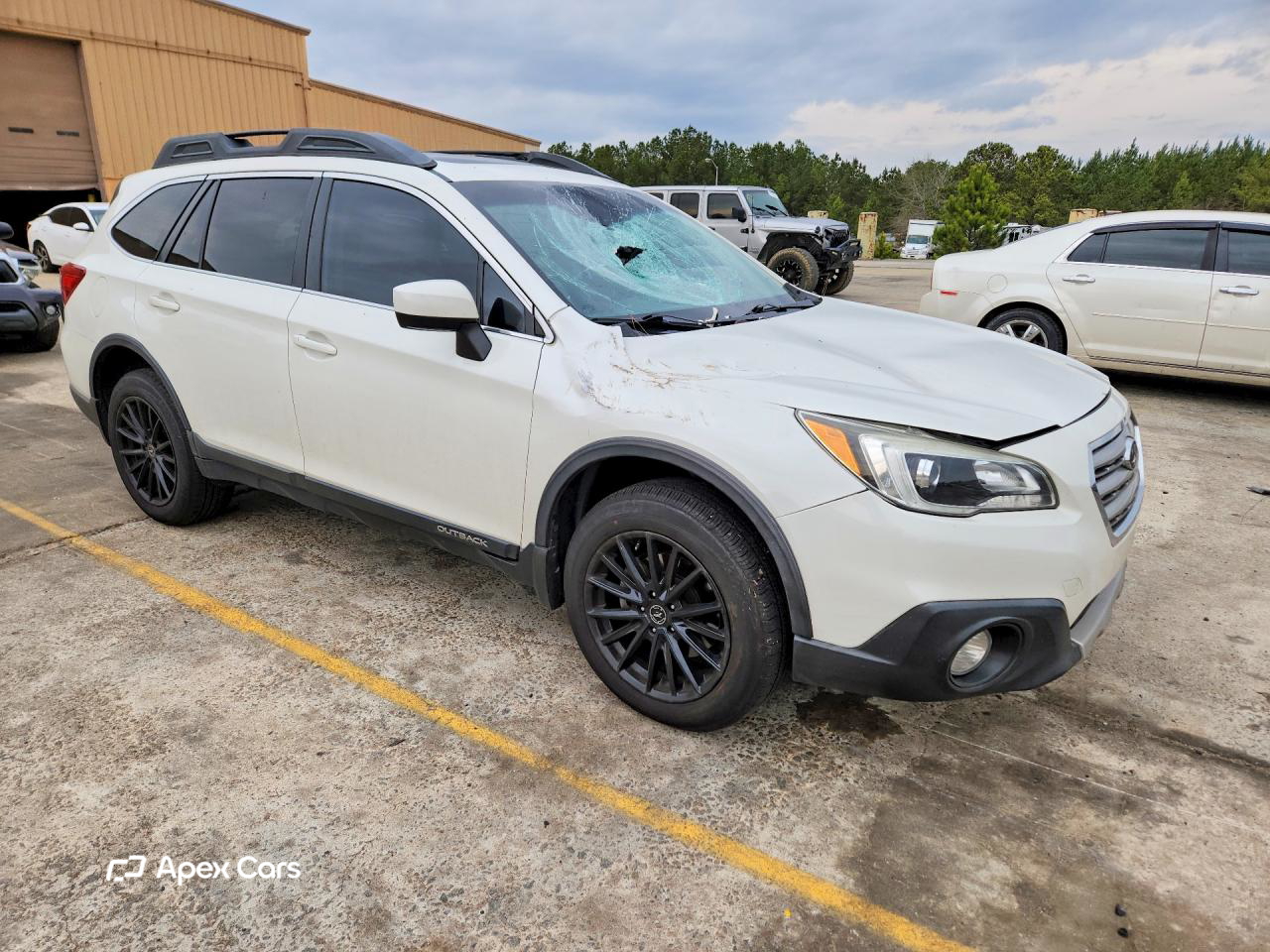 Subaru Outback 2015