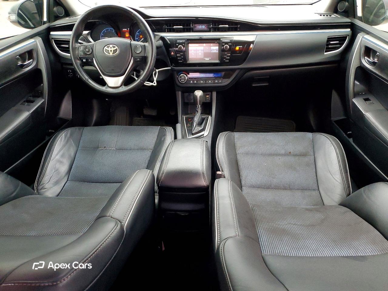 Toyota Corolla 2016