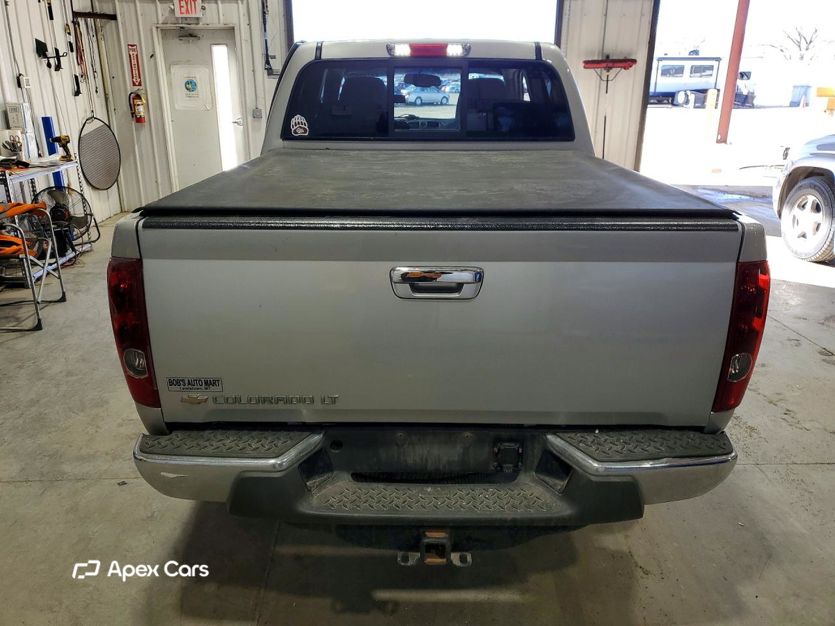 Chevrolet Colorado 2012