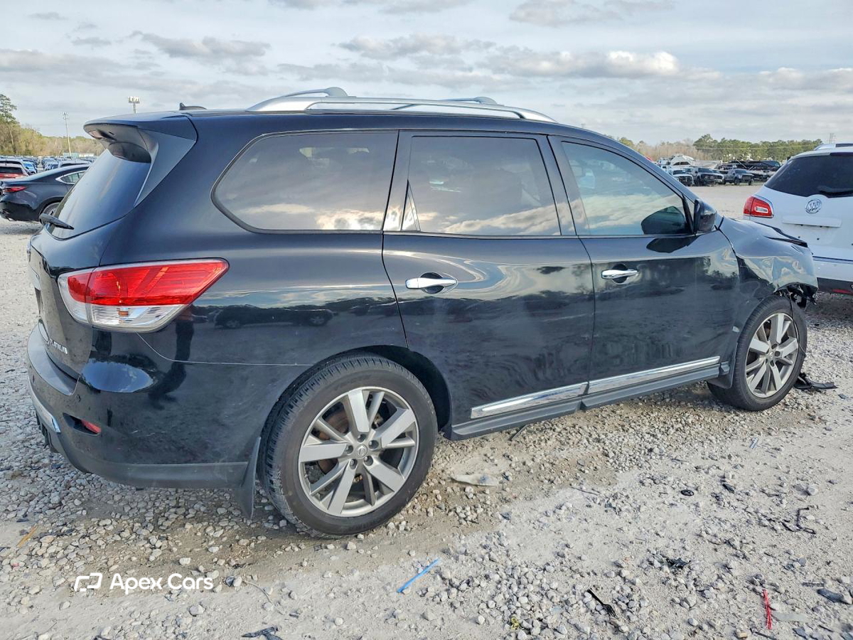Nissan Pathfinder 2013