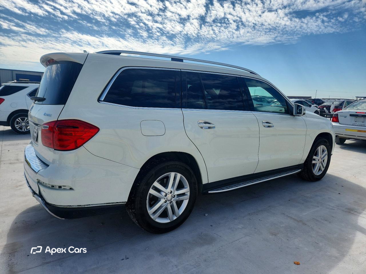 Mercedes-Benz GL-klasse 2013