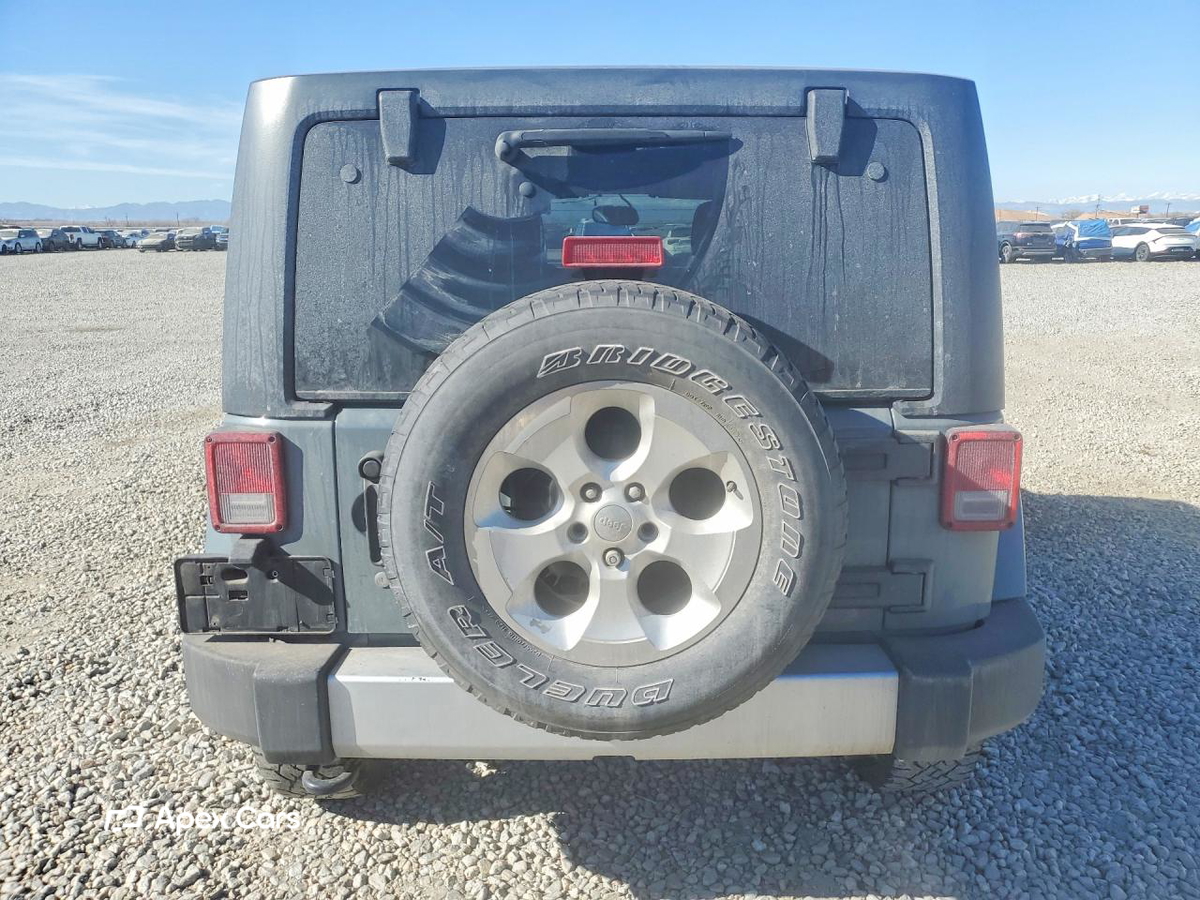Jeep Wrangler 2014