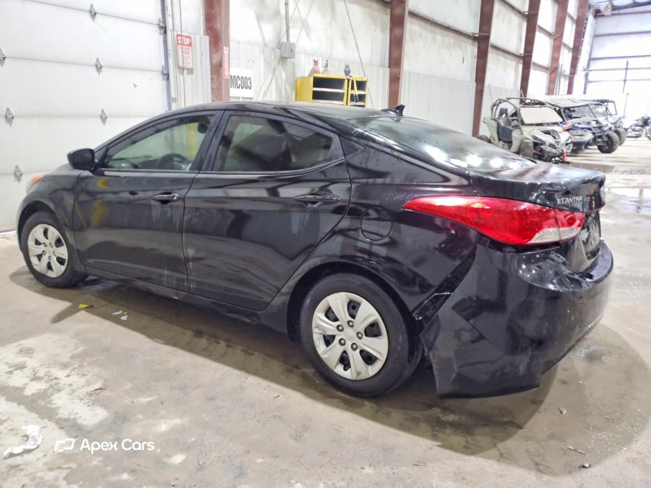 Hyundai Elantra 2012