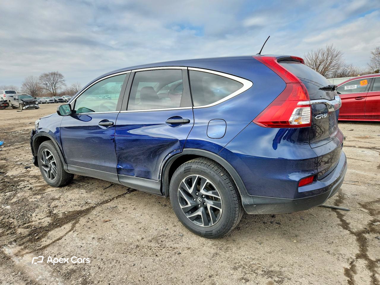 Honda CR-V 2016