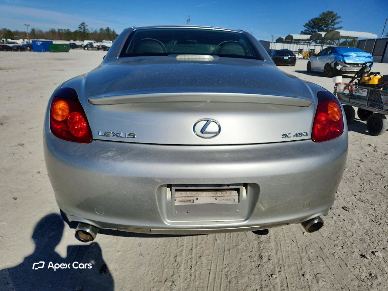 Lexus SC 2002