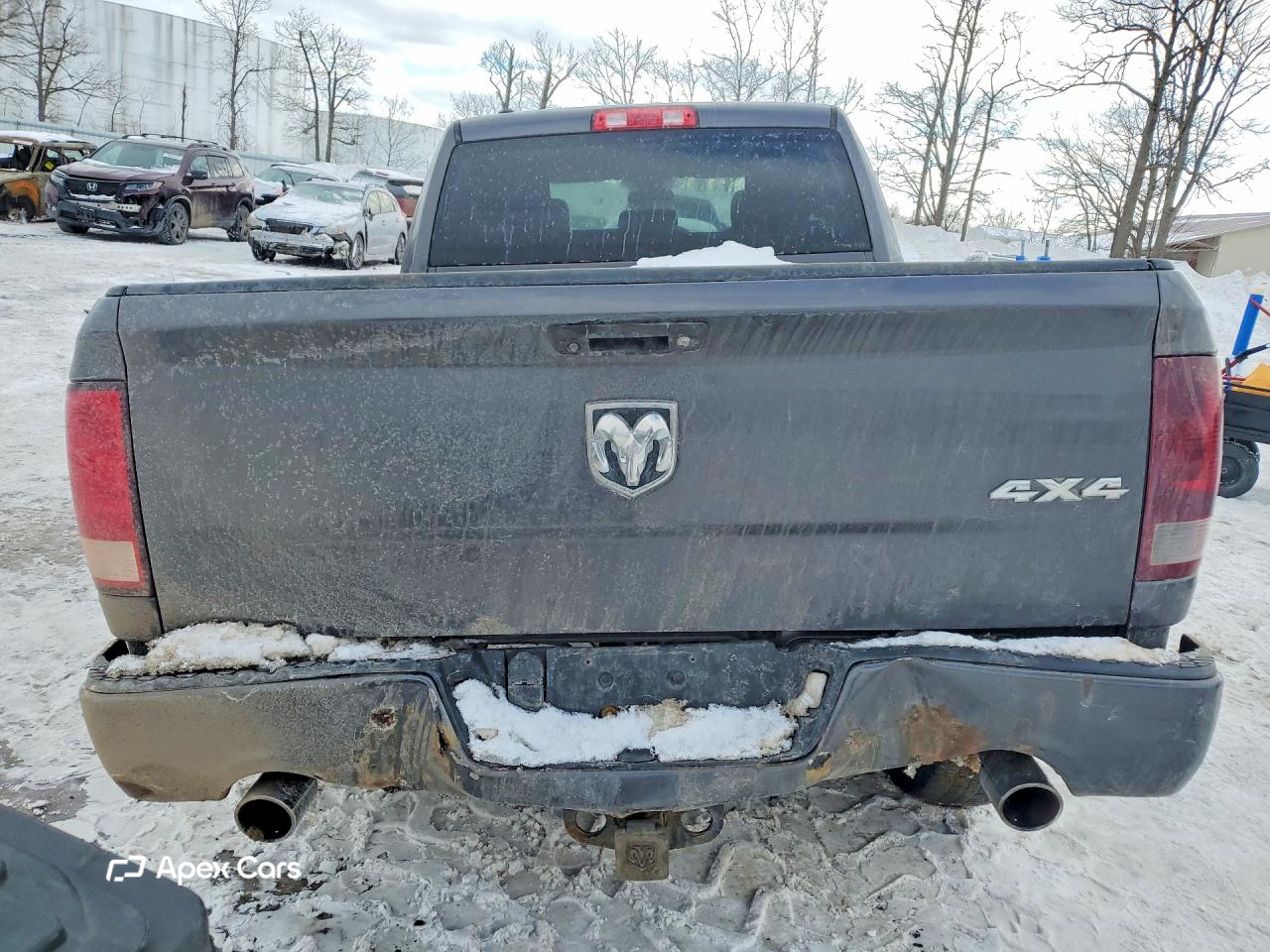 RAM 1500 2017