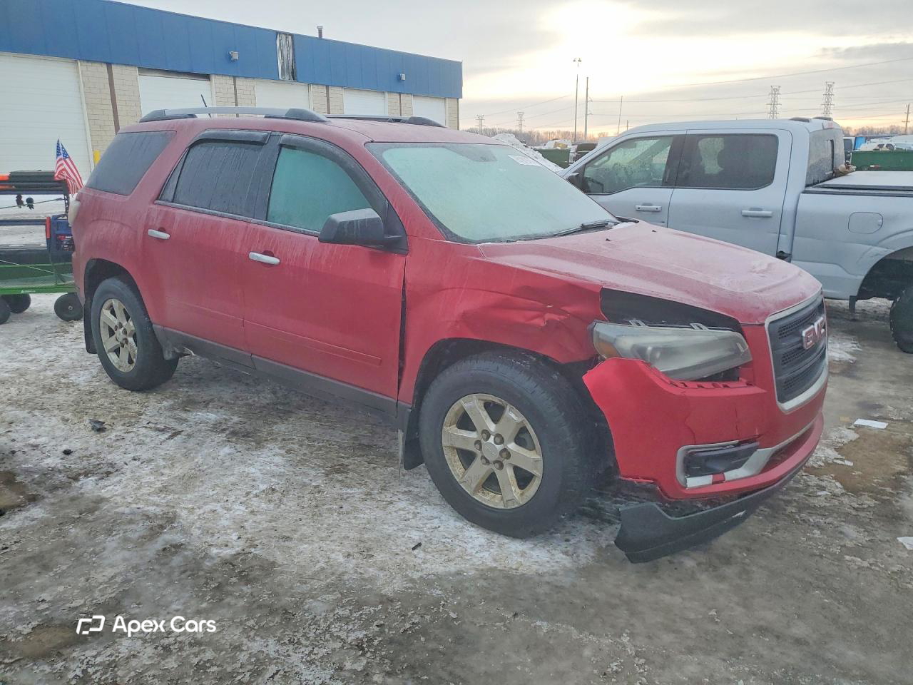 GMC Acadia 2014