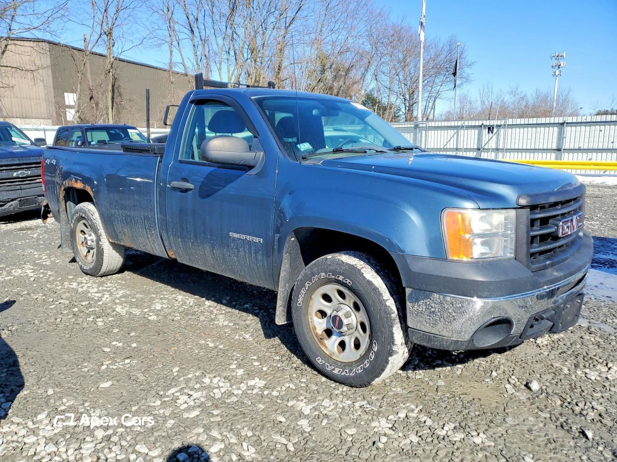 GMC Sierra 2011
