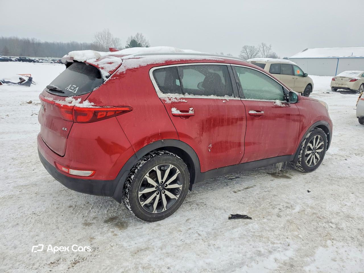 Kia Sportage 2017
