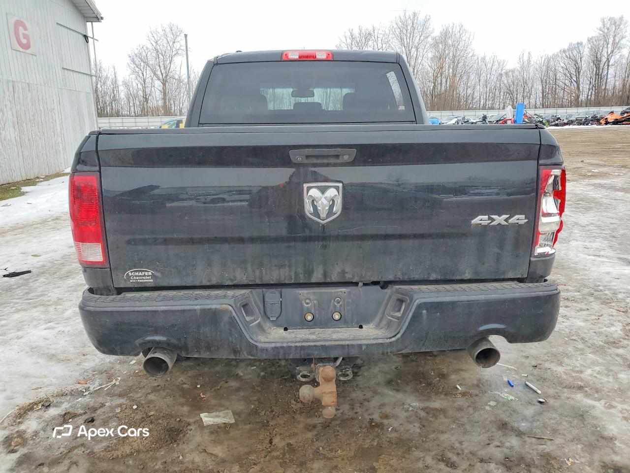 RAM 1500 2014