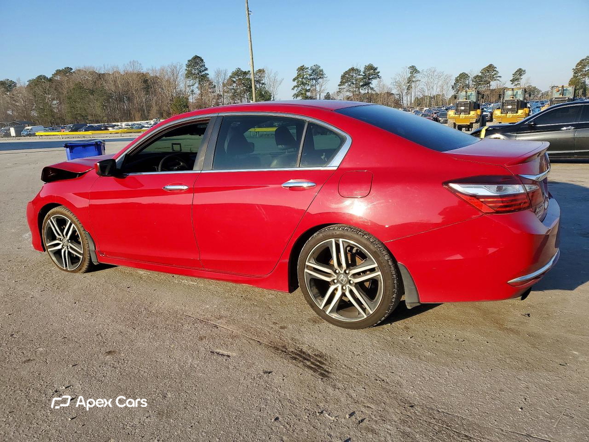 Honda Accord 2016