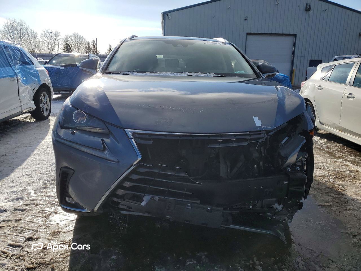 Lexus NX 2021