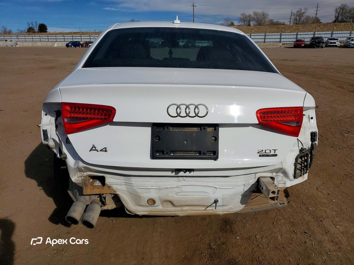 Audi A4 2015