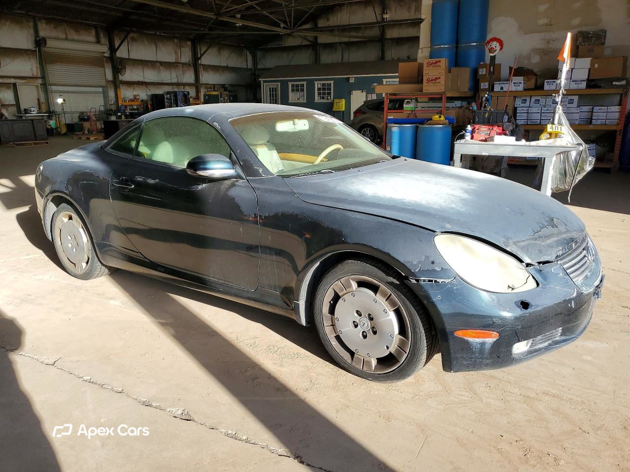 Lexus SC 2002
