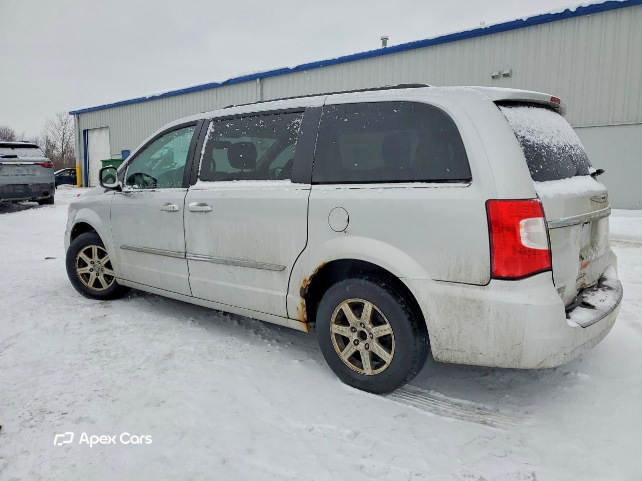 Chrysler Voyager 2012