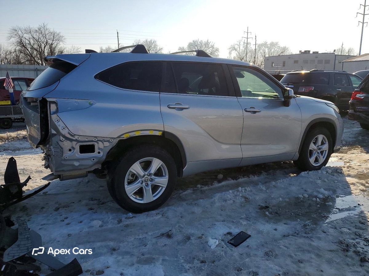 Toyota Highlander 2023