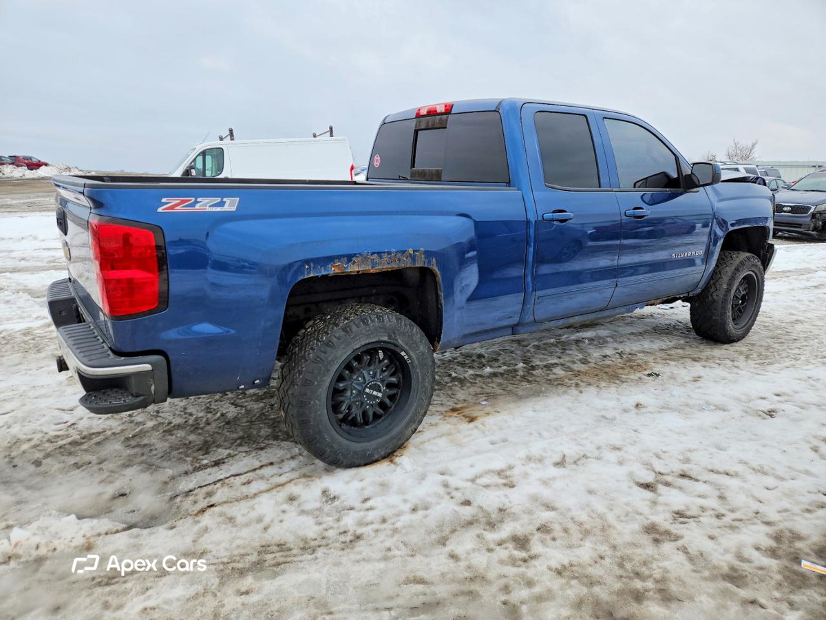 Chevrolet Silverado 2015