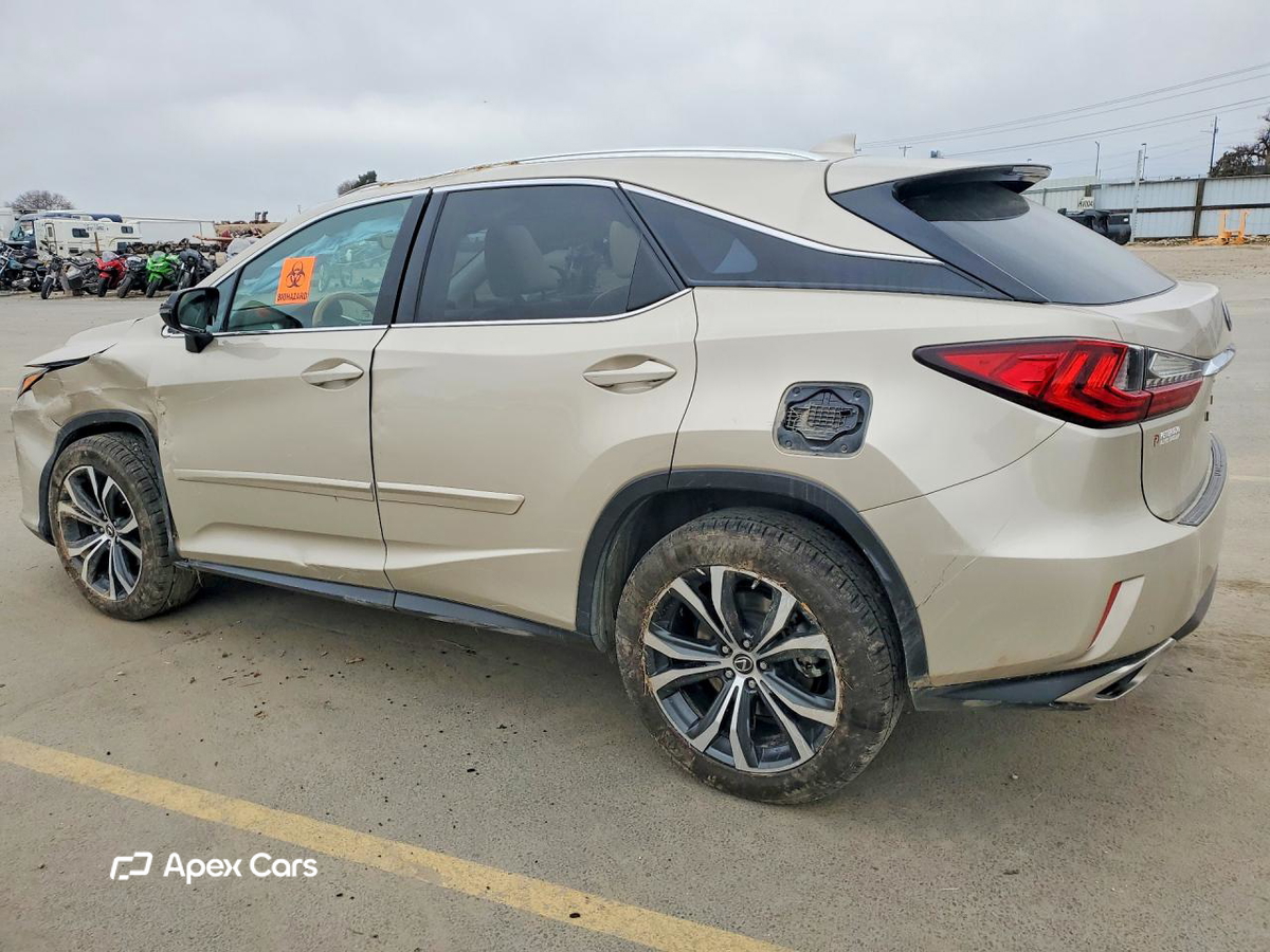 Lexus RX 2019
