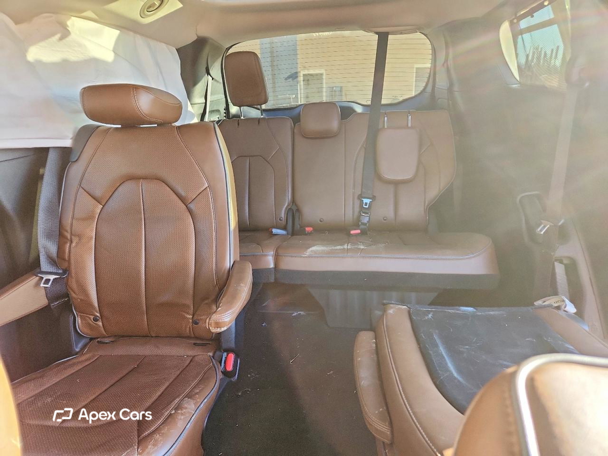 Chrysler Pacifica 2018