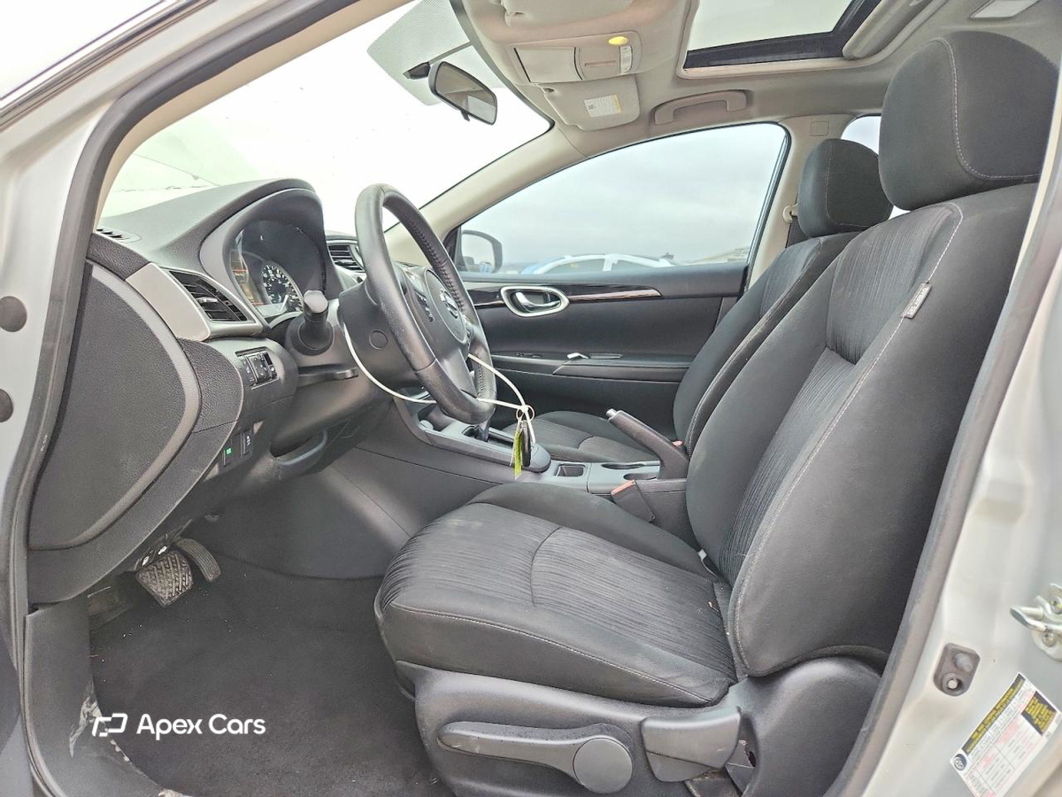 Nissan Sentra 2019