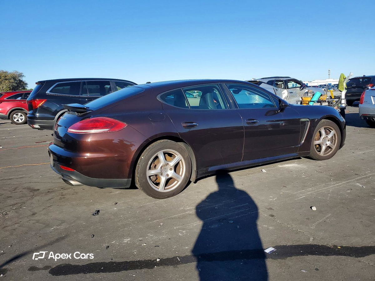 Porsche Panamera 2015
