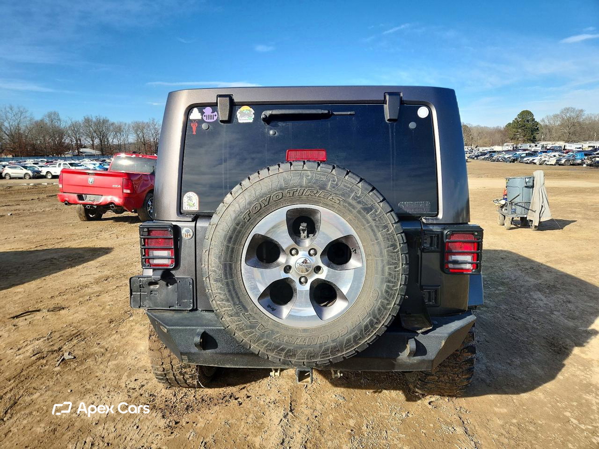 Jeep Wrangler 2017