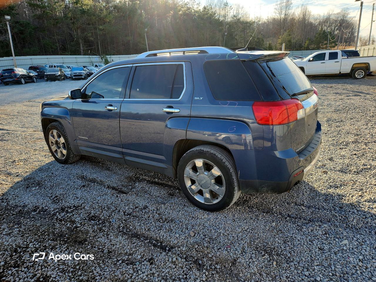 GMC Terrain 2012