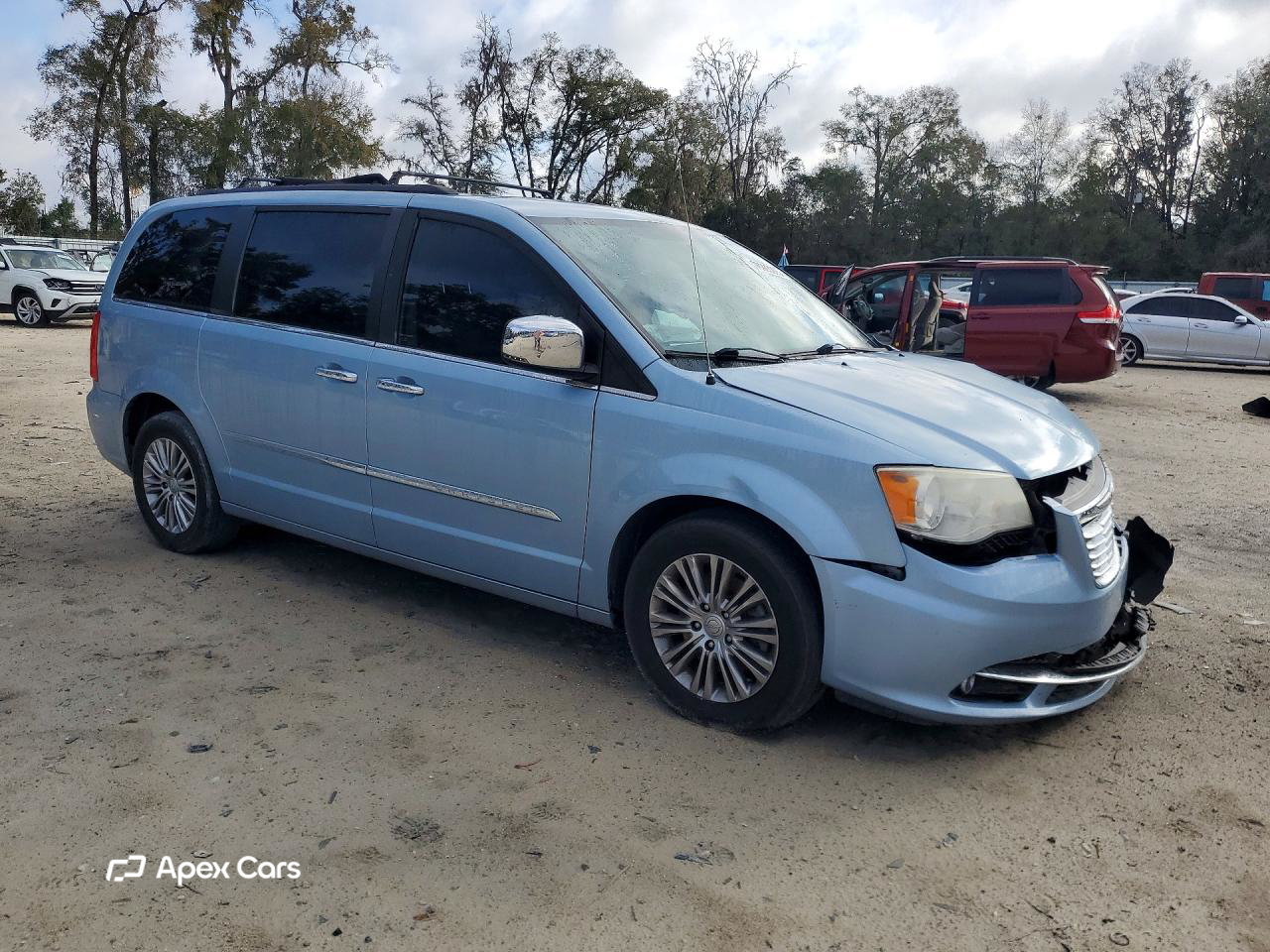 Chrysler Voyager 2013