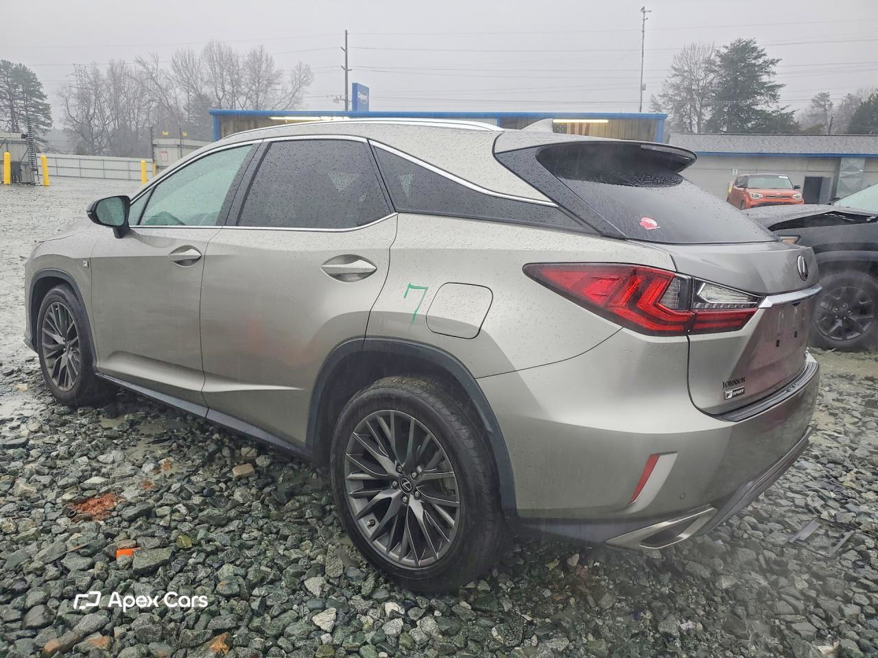 Lexus RX 2019