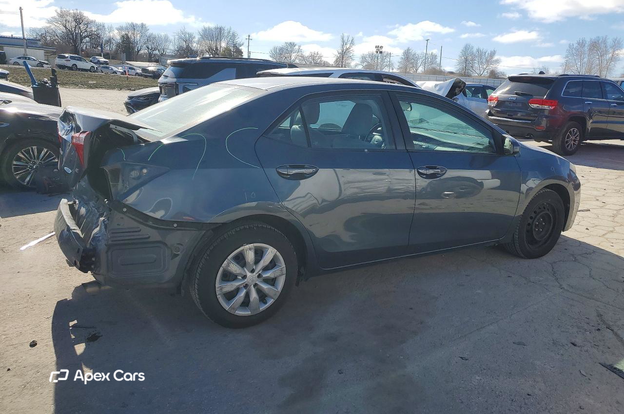 Toyota Corolla 2015
