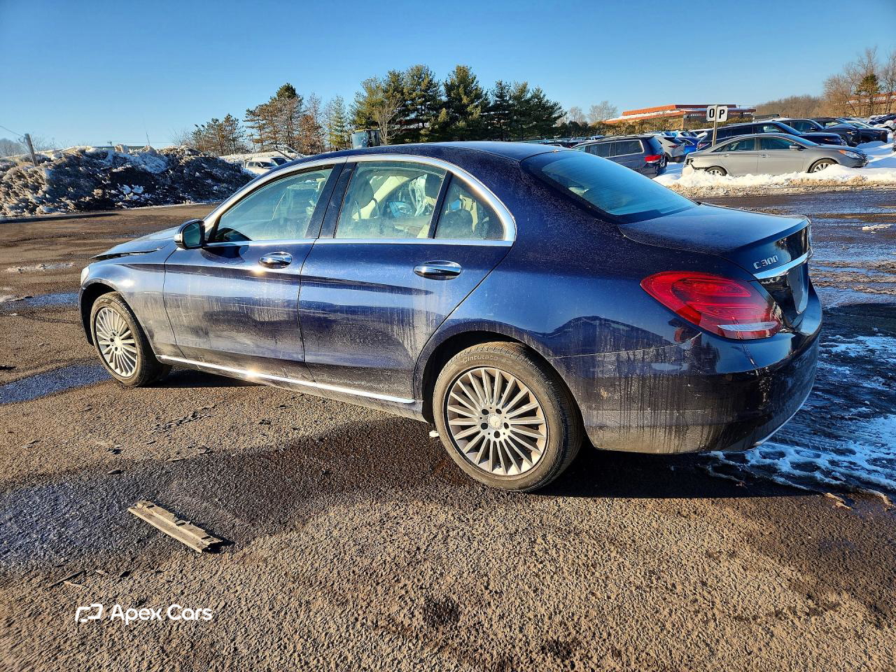 Mercedes-Benz C-klasse 2015