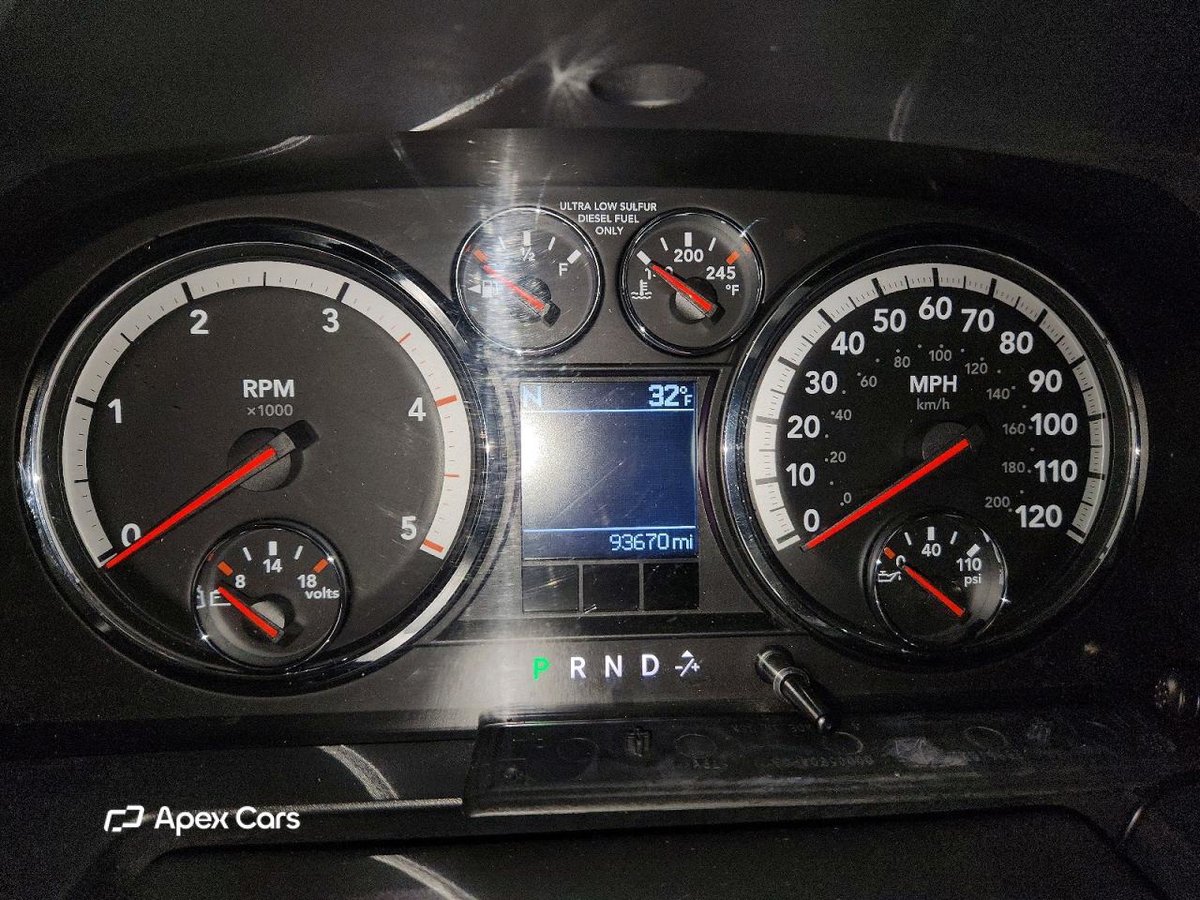 Dodge RAM 2010