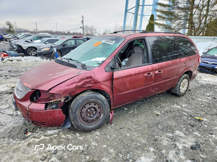 2002 Chrysler Voyager - Image 1 of 5