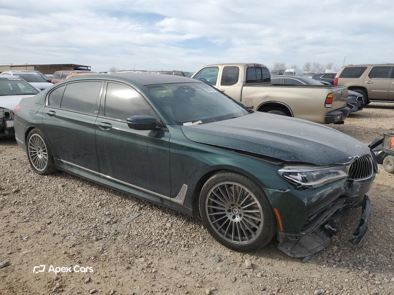 BMW Series 7 2018