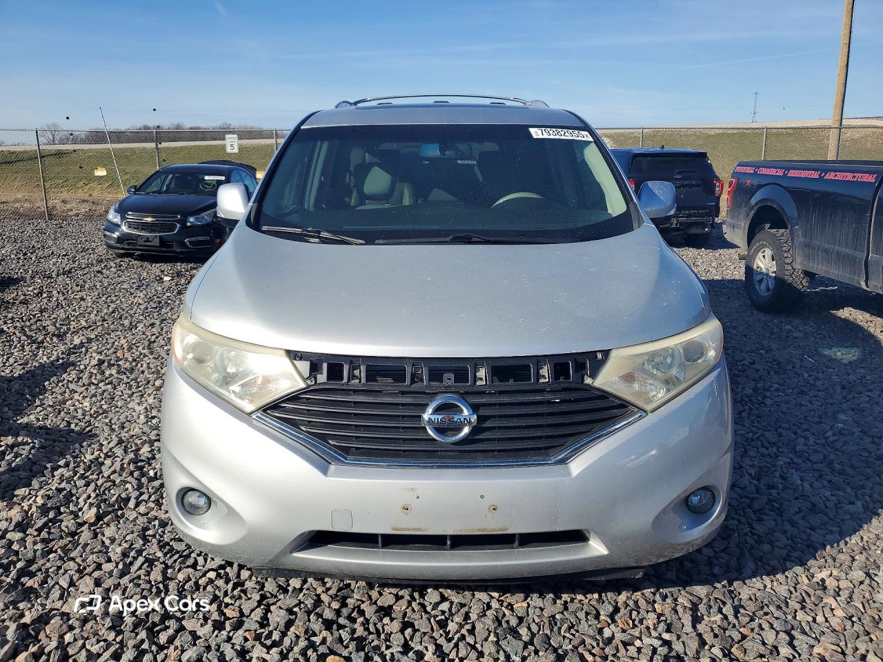 Nissan Quest 2012