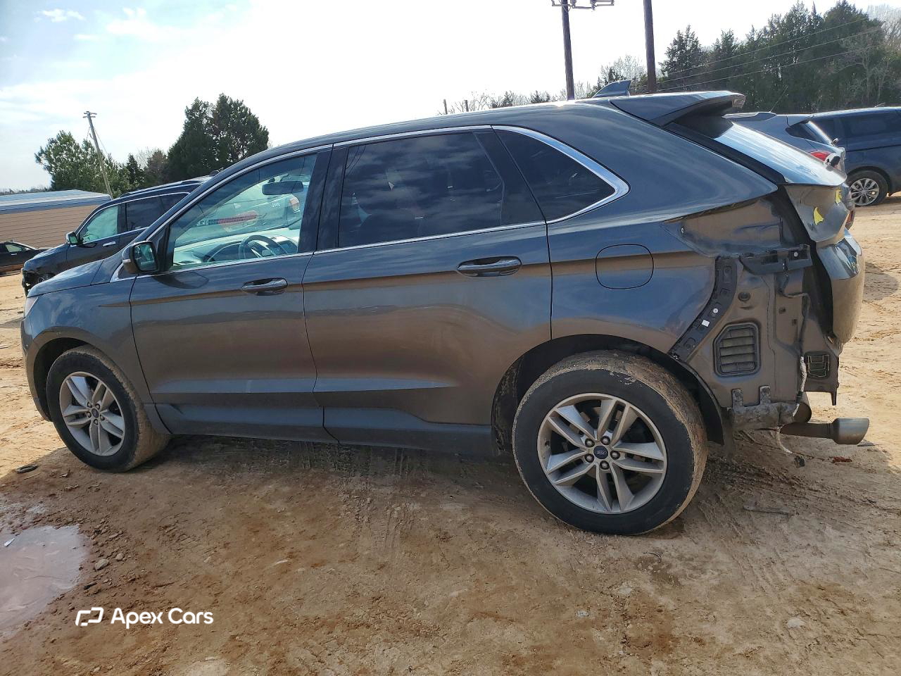 Ford Edge 2018