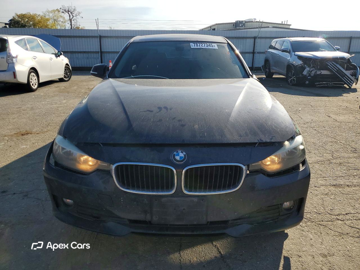BMW Series 3 2014