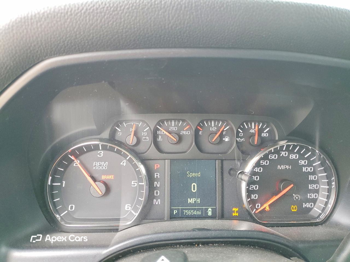 Chevrolet Silverado 2015
