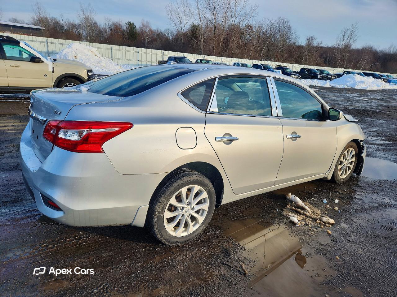 Nissan Sentra 2019